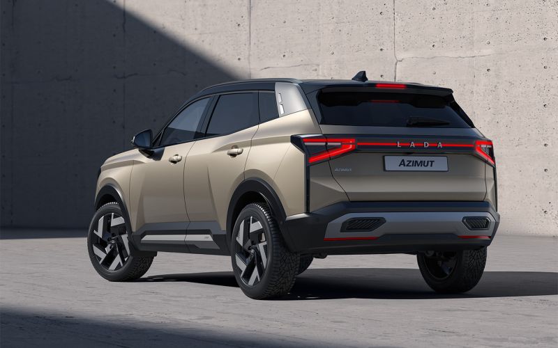 
            АвтоВАЗ презентовал свой новый кроссовер Azimut. Первый обзор
        