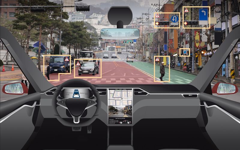 Что такое беспилотные автомобили и как они работают
