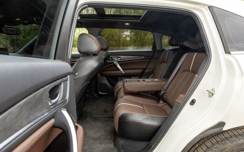 
            Crosstour с повадками Type R. Тест «официального» Honda UR-V
        