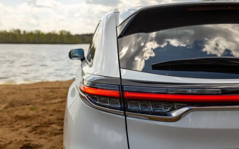 
            Crosstour с повадками Type R. Тест «официального» Honda UR-V
        