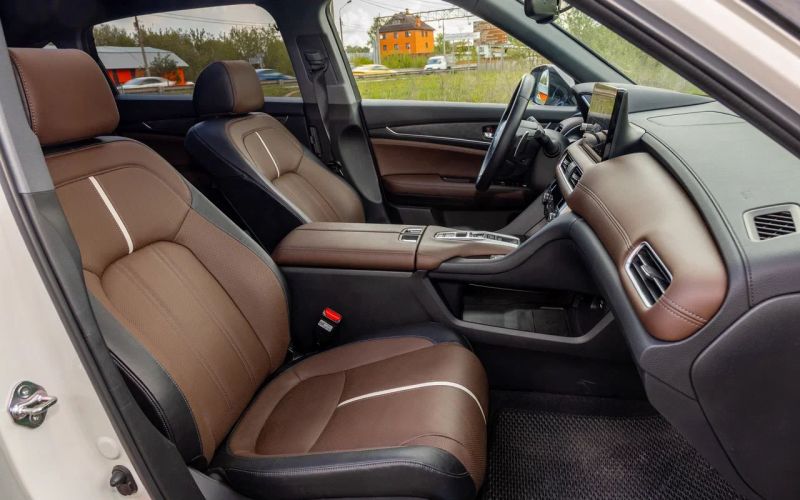 
            Crosstour с повадками Type R. Тест «официального» Honda UR-V
        