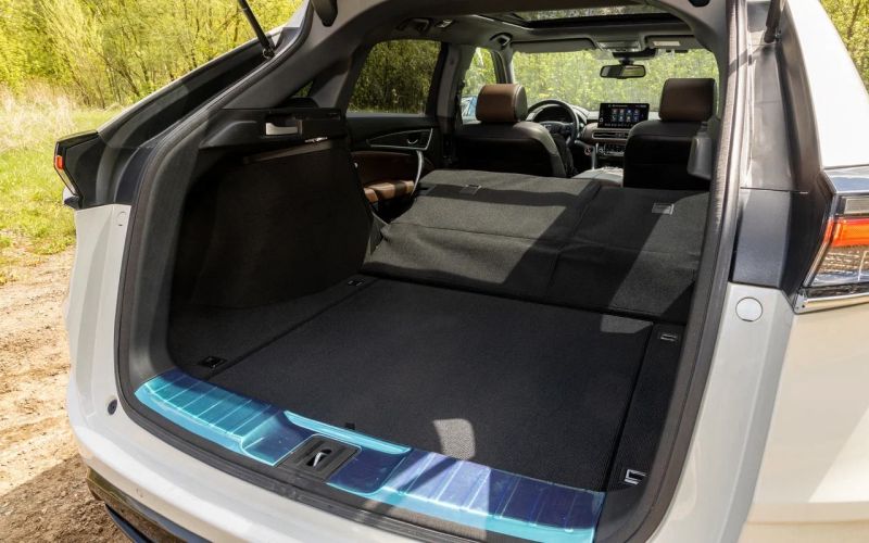 
            Crosstour с повадками Type R. Тест «официального» Honda UR-V
        