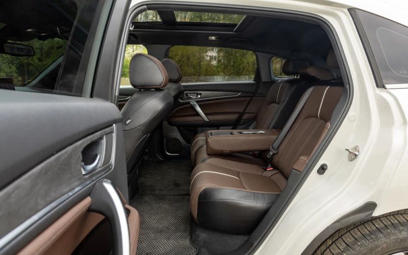 
            Crosstour с повадками Type R. Тест «официального» Honda UR-V
        