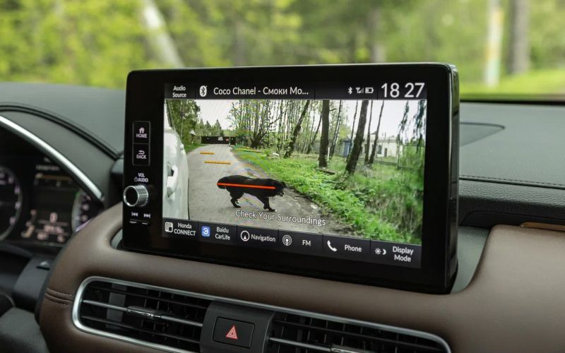 
            Crosstour с повадками Type R. Тест «официального» Honda UR-V
        