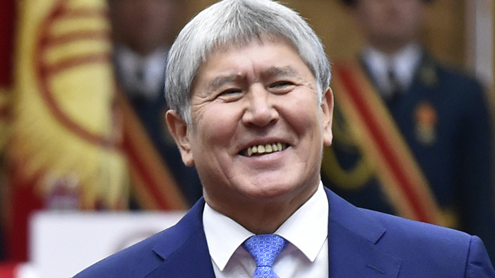 Экс-президент Киргизии Атамбаев заочно приговорен к 11,5 года лишения свободы - Новости на Вести.ru