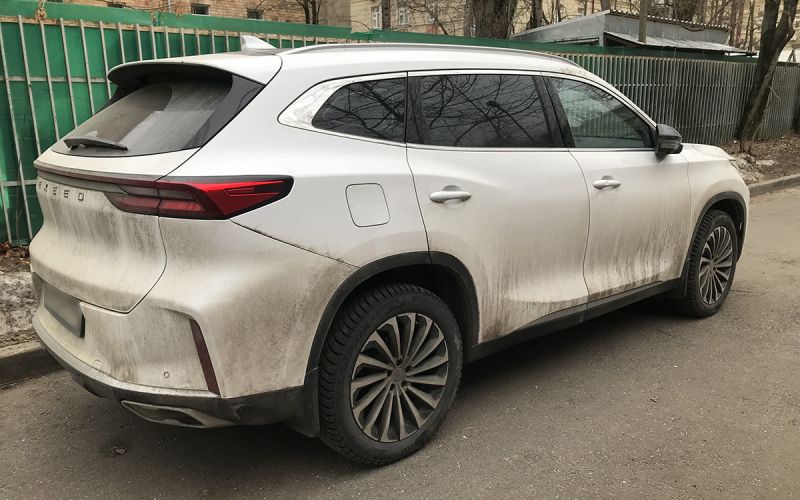 Exeed с пробегом 100 тыс. Владелец рассказал, что происходило с машиной