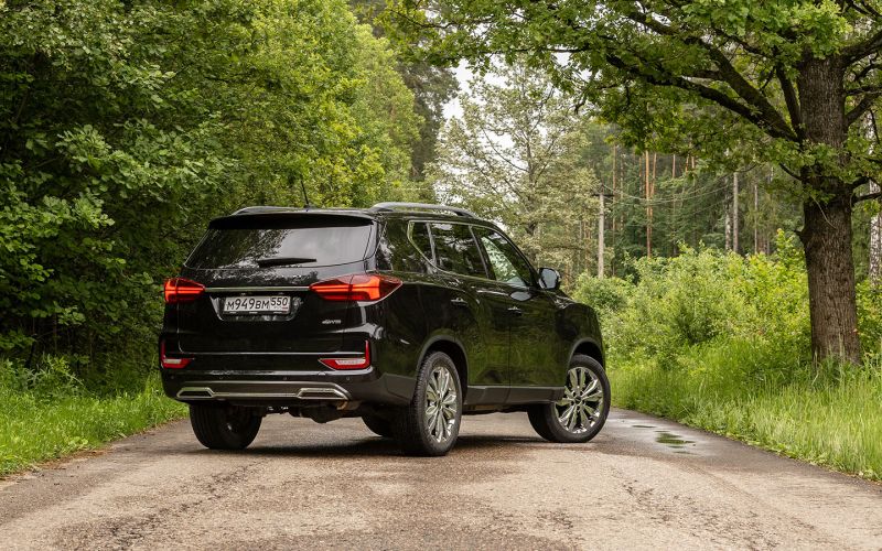 
            Rexton 10 лет спустя. Тест-драйв нового корейского внедорожника KGM
        