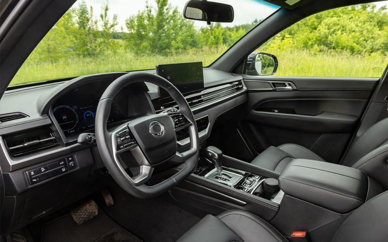 
            Rexton 10 лет спустя. Тест-драйв нового корейского внедорожника KGM
        