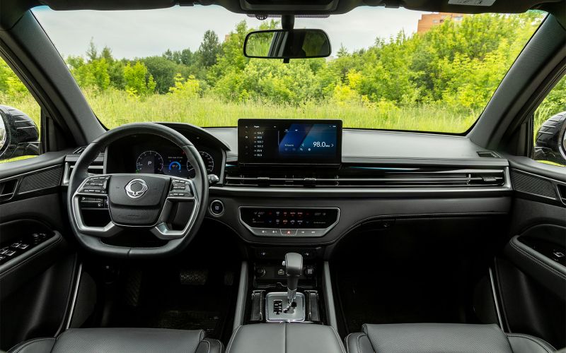 
            Rexton 10 лет спустя. Тест-драйв нового корейского внедорожника KGM
        