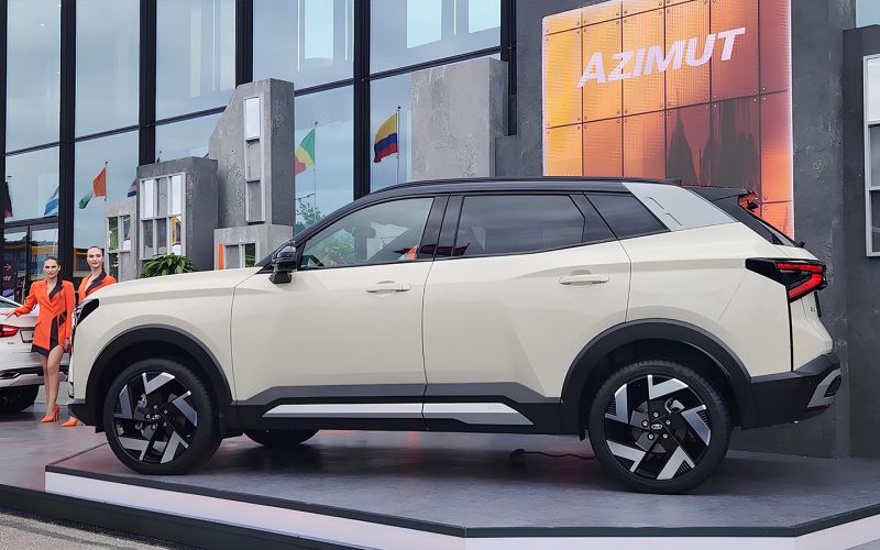 «Вы порвете рынок». Что говорят о новом кроссовере Lada Azimut за рубежом