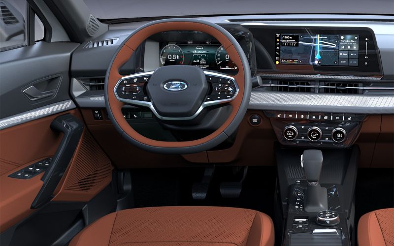 «Вы порвете рынок». Что говорят о новом кроссовере Lada Azimut за рубежом