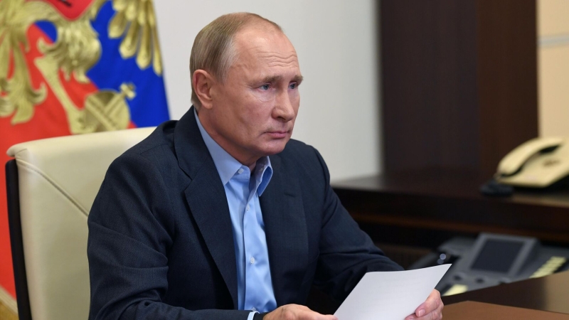 Путин внес в Госдуму протокол о праве белорусов участвовать в выборах