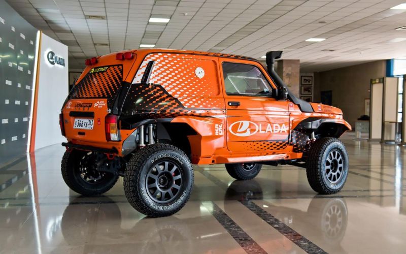 «Самая экстремальная». Что за рубежом пишут о новой Lada Niva Sport Turbo