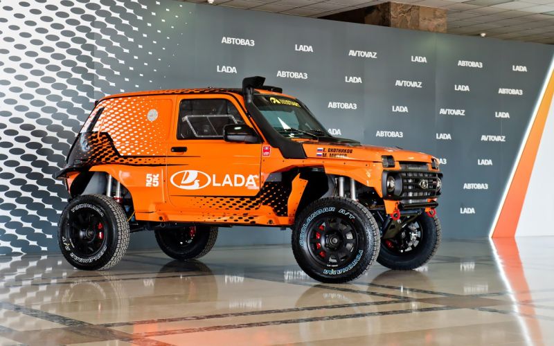 «Самая экстремальная». Что за рубежом пишут о новой Lada Niva Sport Turbo
