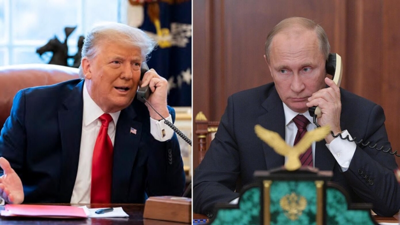 Ушаков рассказал, как завершился разговор Путина и Трампа