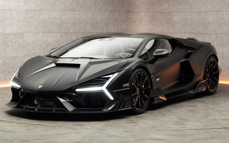 
            В России появился уникальный Lamborghini Revuelto от Mansory. Фото и цена
        