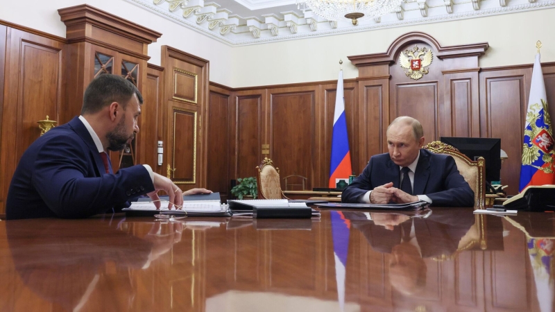 Глава Минэнерго прибыл в ДНР