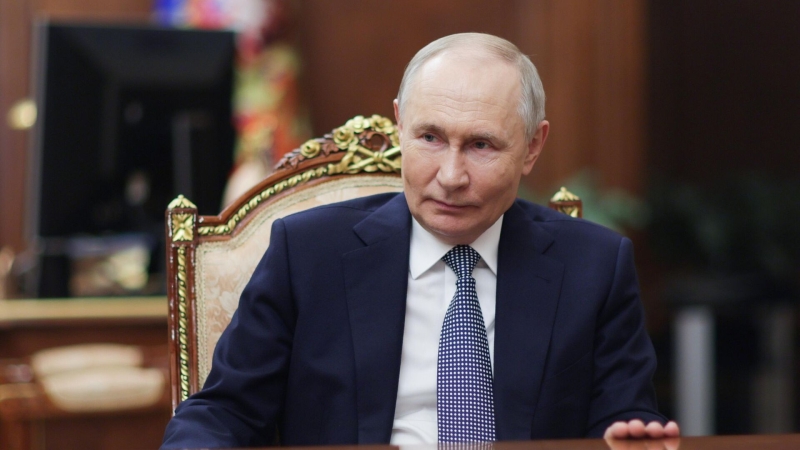Опубликован список участников совещания Путина после визита на Аляску