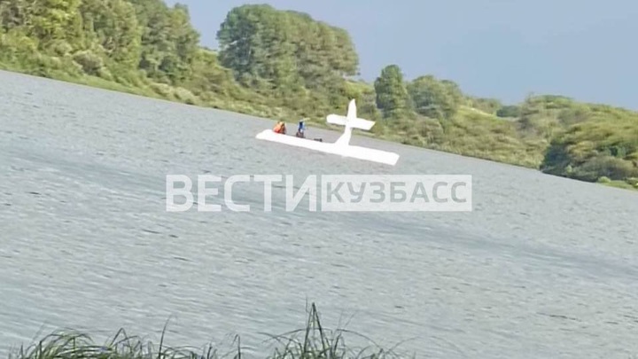 Самолет-амфибия "Борей" упал в реку в Кемеровской области - Новости на Вести.ru