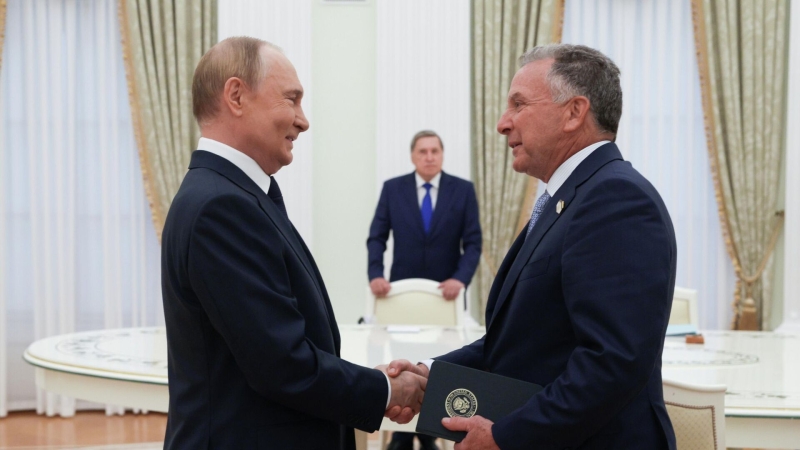 В Кремле завершилась встреча Путина с Уиткоффом