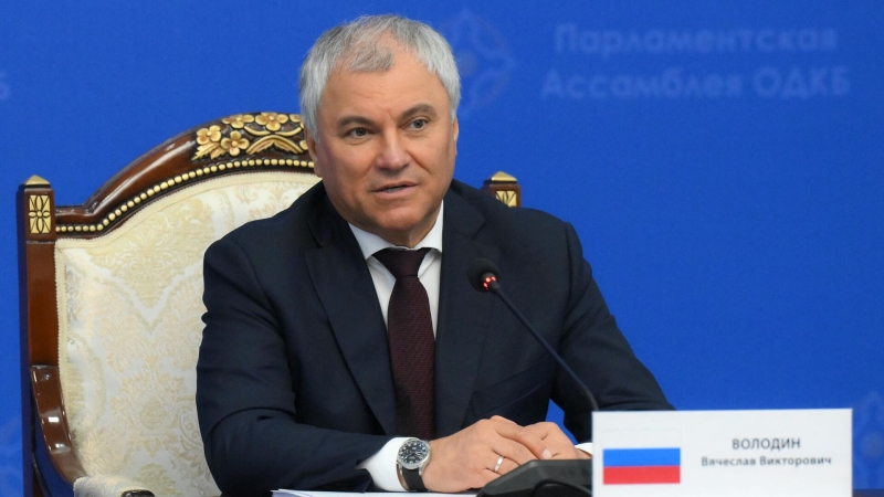 Володин прибыл с официальным визитом в Пхеньян