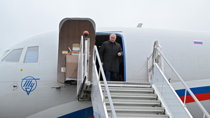 Вылет Путина на встречу с Трампом будет пунктуальным, заявили в Кремле