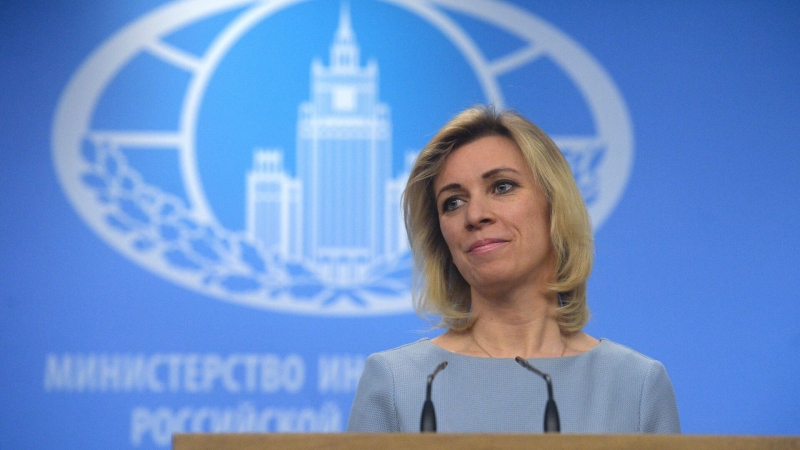 Захарова рассказала о десятилетнем юбилее назначения на пост