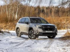 Егерь из барбершопа. Первый тест Subaru Forester нового поколения