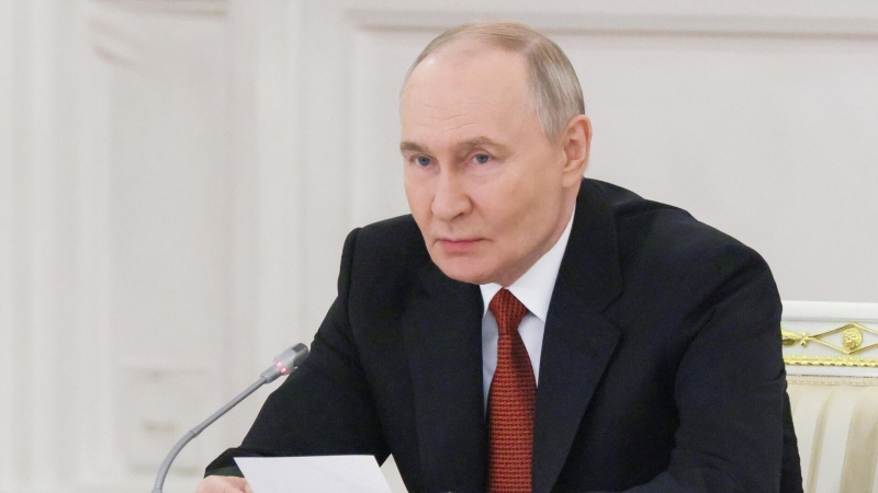 Президент РФ Владимир Путин проводит заседание Государственного совета по вопросам подготовки кадров