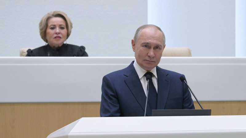 Владимир Путин