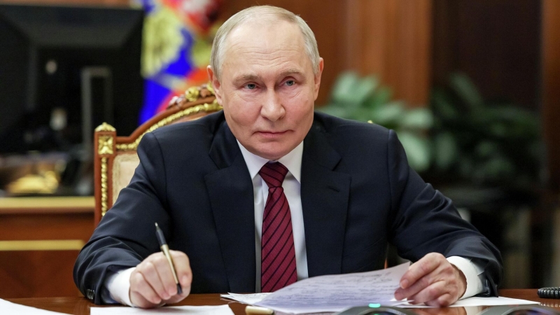 Президент РФ Владимир Путин