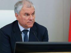 Володин провел встречу с главой Иркутской области