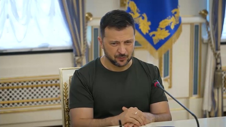 Axios: Зеленский может приехать в США для встречи с Трампом на следующей неделе - Новости на Вести.ru