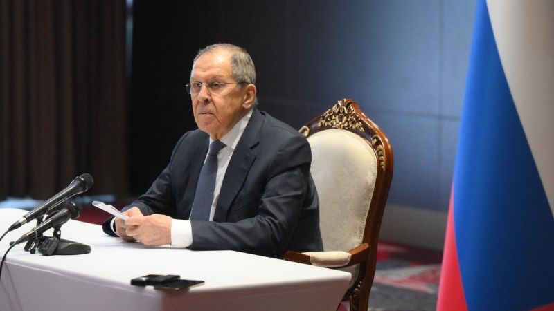 Министр иностранных дел России Сергей Лавров