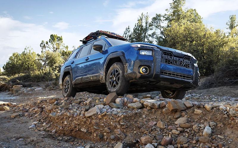 Больше чем кроссовер. Главные фишки нового Subaru Outback Wilderness