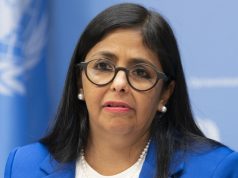 Делси Родригес принесла присягу в качестве временного президента Венесуэлы — Новости на Вести.ru