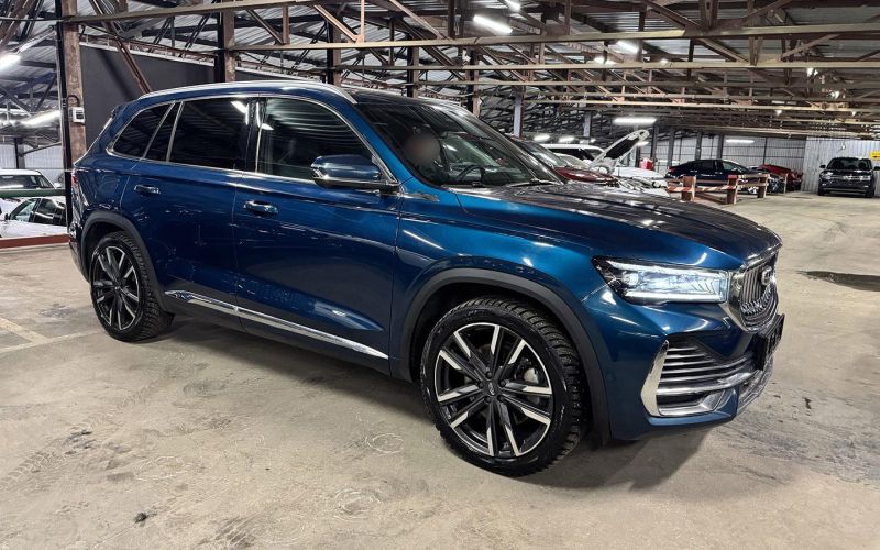 Диагностика в помощь. Как мы покупали Geely Monjaro с пробегом 80 тыс. км