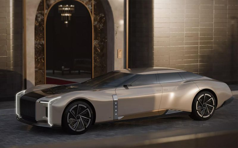 Итальянцы показали самый длинный люксовый седан в мире. В нем 1 тыс. сил