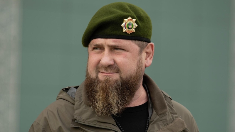 Глава Чеченской Республики Рамзан Кадыров