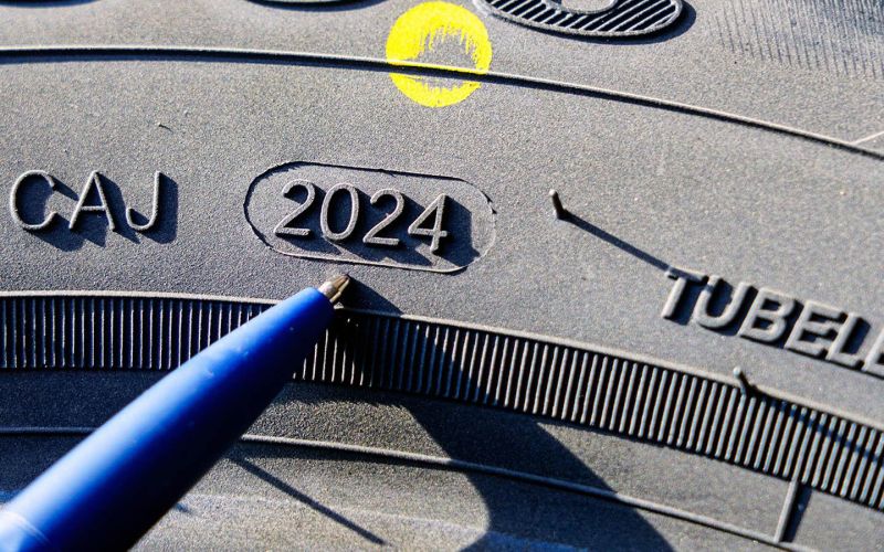 Как найти и определить год выпуска шин по маркировке: инструкция