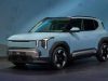 Kia показала недорогой кроссовер EV2. С версией GT-Line