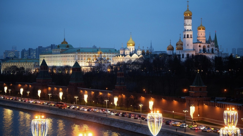 Московский Кремль