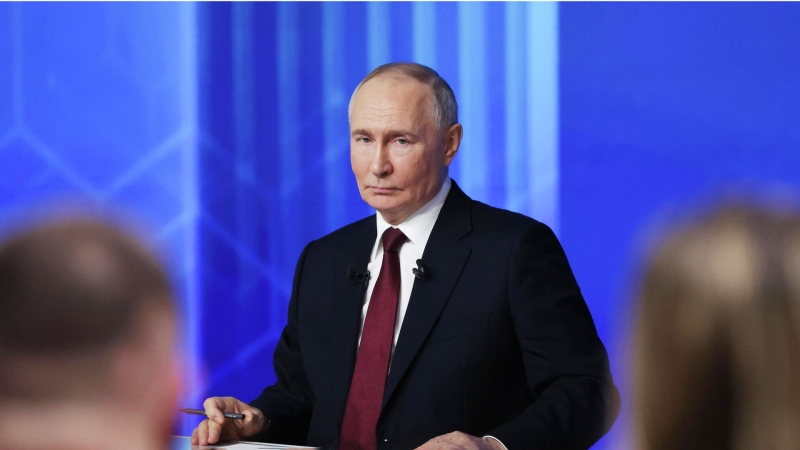 Президент Владимир Путин