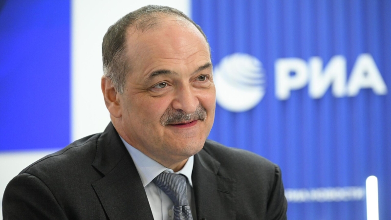 Глава Республики Дагестан Сергей Меликов