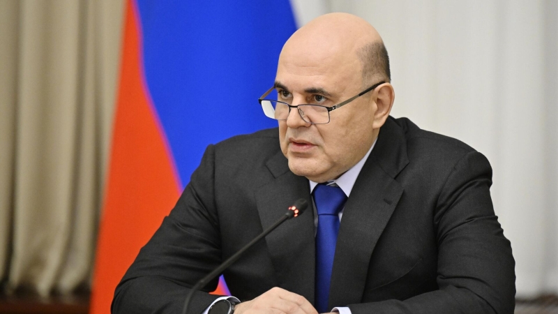 Председатель правительства РФ Михаил Мишустин проводит встречу с депутатами думской фракции Единая Россия