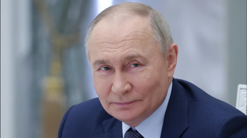 Путин на встрече с членами правительства