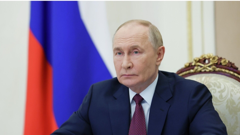 Президент РФ Владимир Путин