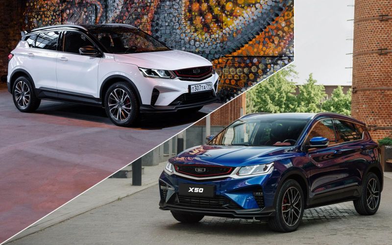 Почувствуйте разницу. Мы сравнили кроссоверы Geely Coolray и Belgee X50