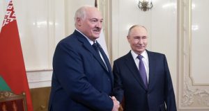 Путин и Лукашенко в ходе телефонного разговора выразили добрые пожелания