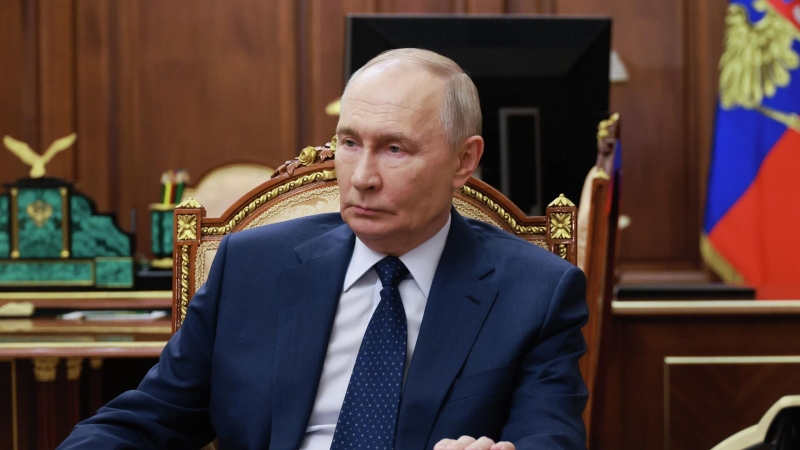 Президент РФ Владимир Путин